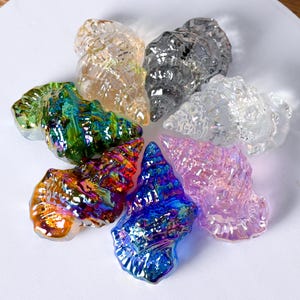 Handgemaakte kunstglas zeeslak | Kusthuisdecoratie, Vaderdagcadeau