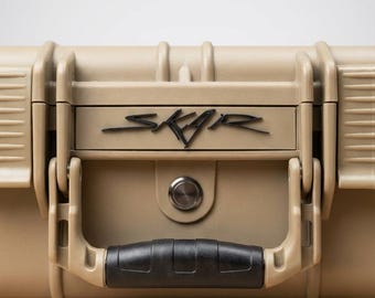 Placa de identificación personalizada Apache 2800-4800