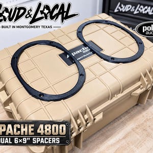 APACHE 4800 DUAL 6X9 SPACERS
