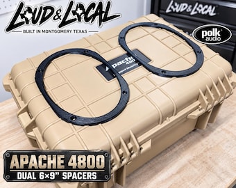 APACHE 4800 DUAL 6X9 SPACERS