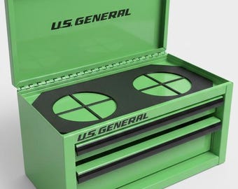 Mini Tool Box 90 mm Cut Out Template