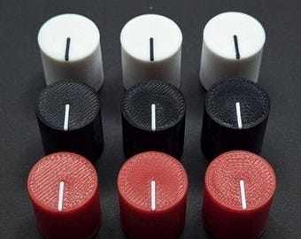 Amplifier Knobs – 3D Printed Volume Knobs for ZK Audio Amps (Set of 3)