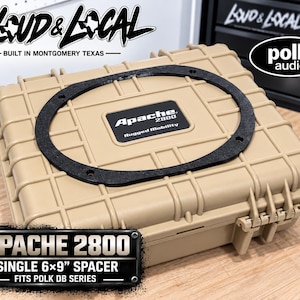 Distanziatore per altoparlanti Apache 2800 6x9
