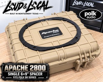 Apache 2800 6x9 Speaker Spacer
