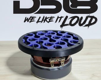 Custom 5.25" Speaker Grills for DS18 PRO-X5.4BM
