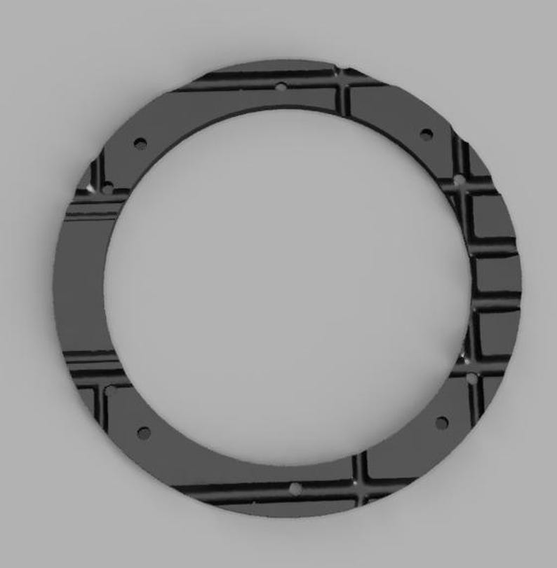 Par de espaciadores para altavoces Apache 3800 Dual de 6,5" imagen 3