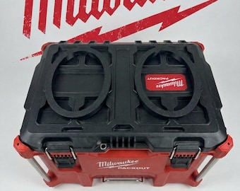 Dual 6x9 Speaker Spacers for Milwaukee Packout | Kicker, Polk, JBL, Kenwood
