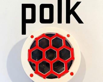 Custom 5.25" Speaker Grills for Polk DB522