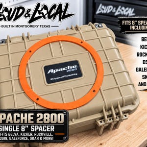 Apache 2800 8" Speaker Spacer