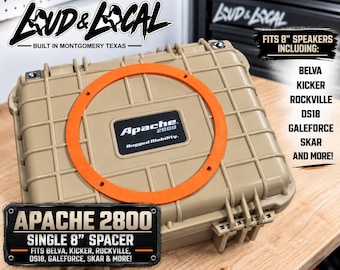 Apache 2800 8" Speaker Spacer