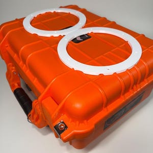 Apache 3800 Dual 6.5" Speaker Spacers Pair