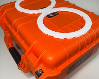 Apache 3800 Dual 6.5" Speaker Spacers Pair