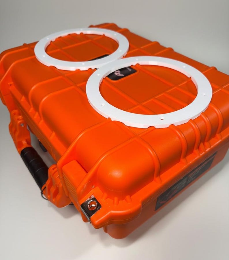 Par de espaciadores para altavoces Apache 3800 Dual de 6,5" imagen 1