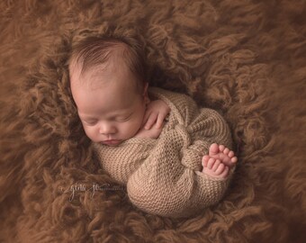mohair baby wrap