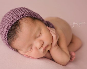 Classic Newborn bonnet- 16 color choices!