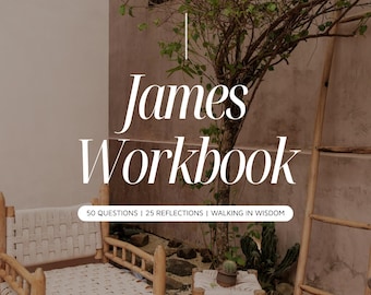 James Bible Study Workbook | Instant Download