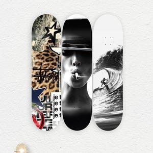 Saint Laurent Skateboard - Etsy