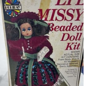 Julklapp Lil Missy Pärldocka Kit #13435