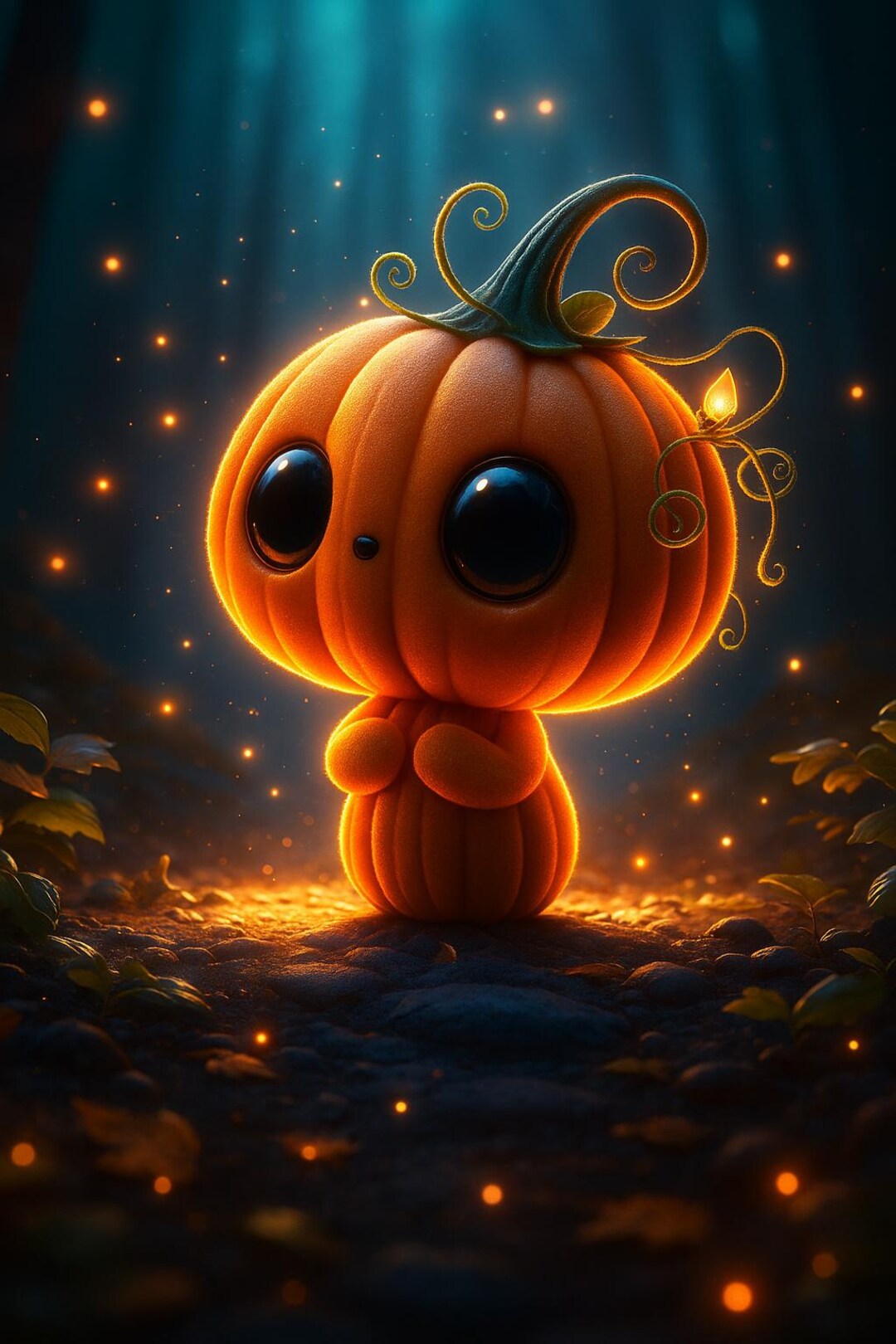 4K Halloween Wallpaper Pack – Cute Halloween Mobile Wallpapers: 6