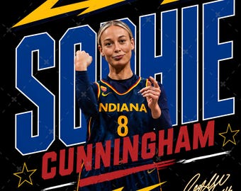 Sophie Cunningham PNG: Women Basketball Player graphic tee (Digital Download)