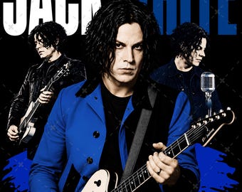 JACK WHITE PNG, Live 2026 (Digital Download)