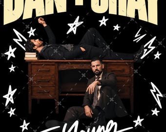 Dan and Shay The Young Tour PNG T-Shirt Design (Digital Download)
