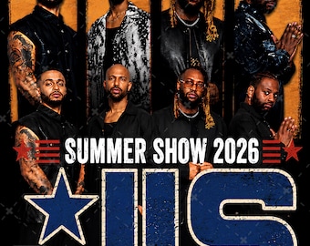 JLS 2026 Summer Show Tour PNG, Jack the Lad Swing Design (Digital Download)