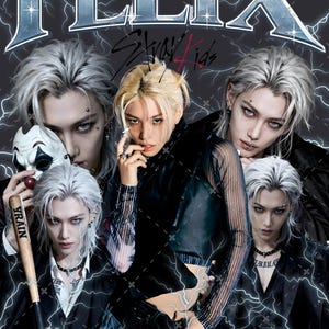 Felix Stray Kids - Etsy