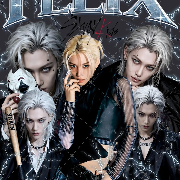 Felix Stray kids PNG Design, Instant Download And Ready To Print
