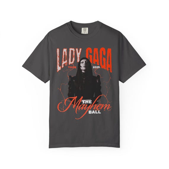 Lady Gaga Mayhem Ball T-shirt Design PNG (digital Download) - Etsy