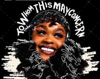 Jill Scott Tour 2026 PNG, To Whom This May Concern Tshirt Design (Digital Download)