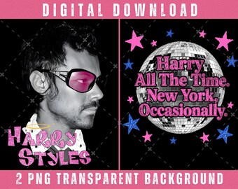 Harry Styles Tour PNG Design, Concert T-Shirt Graphic (Digital Download)