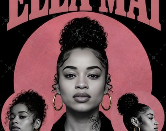 Ella Mai Do you Still love Me Tour PNG: Concert 2026 Digital (Digital Download)