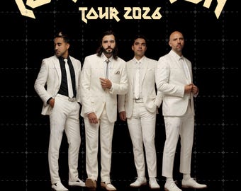 Lord Huron Tour 2026: T-Shirt PNG Datei (Digitaler Download)