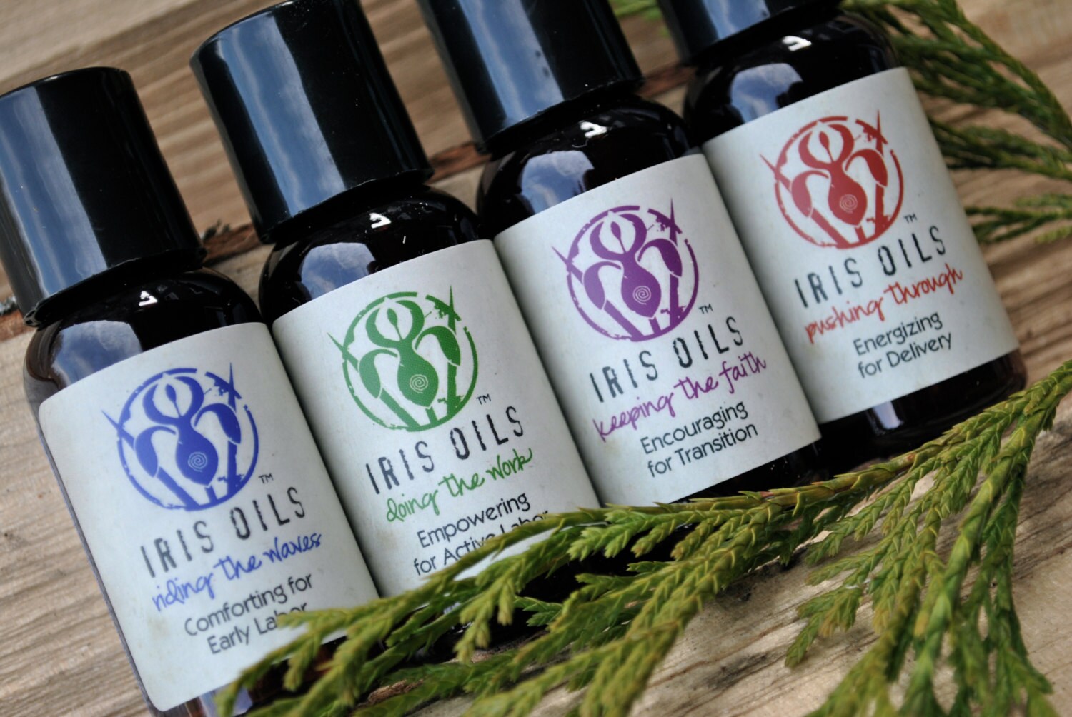Iris Oils Aromatherapy & Massage Oils for Childbirth Four Etsy