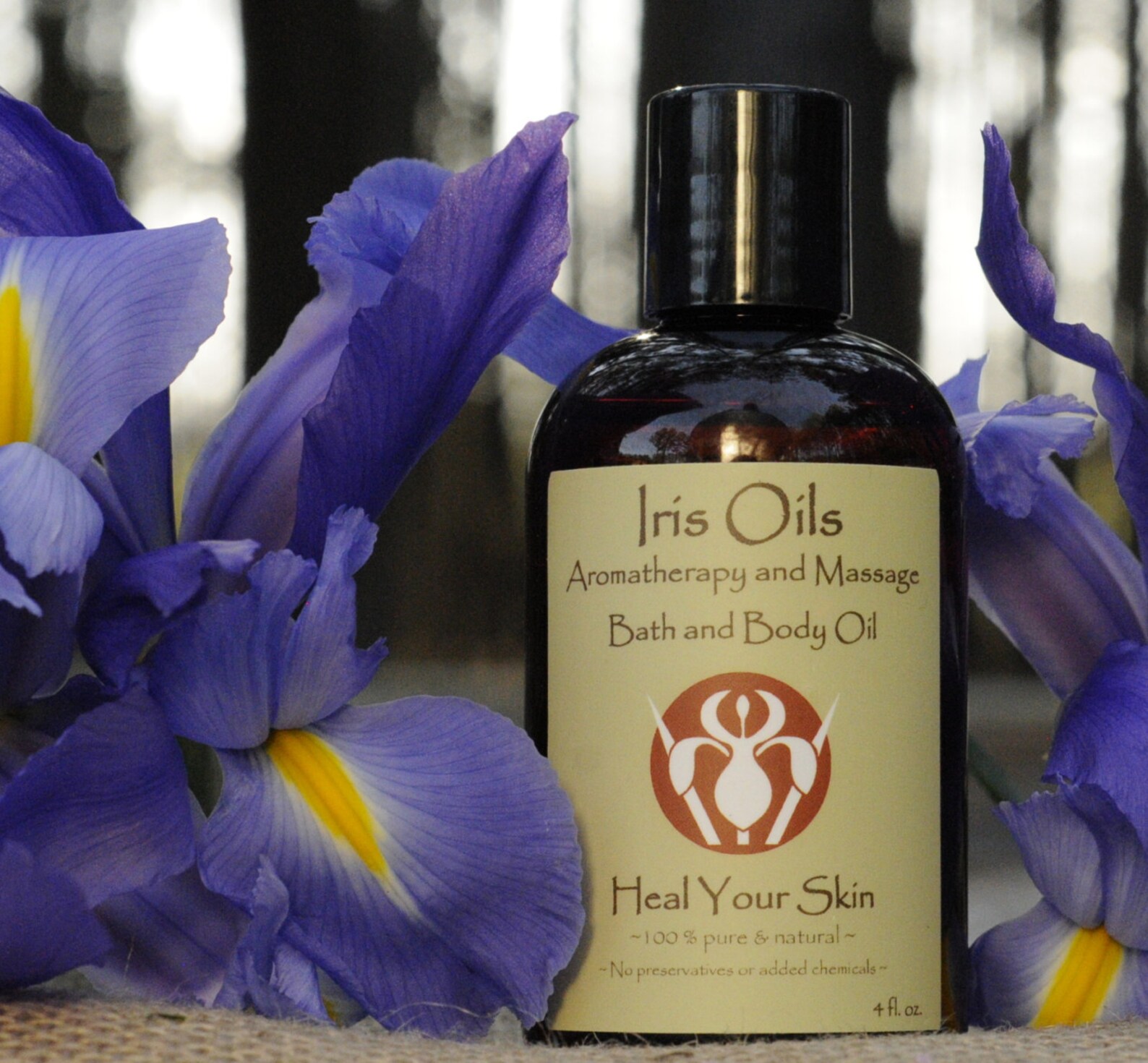 Heal Your Skin Bath & Body Oil for Dry Skin and Eczema made Etsy