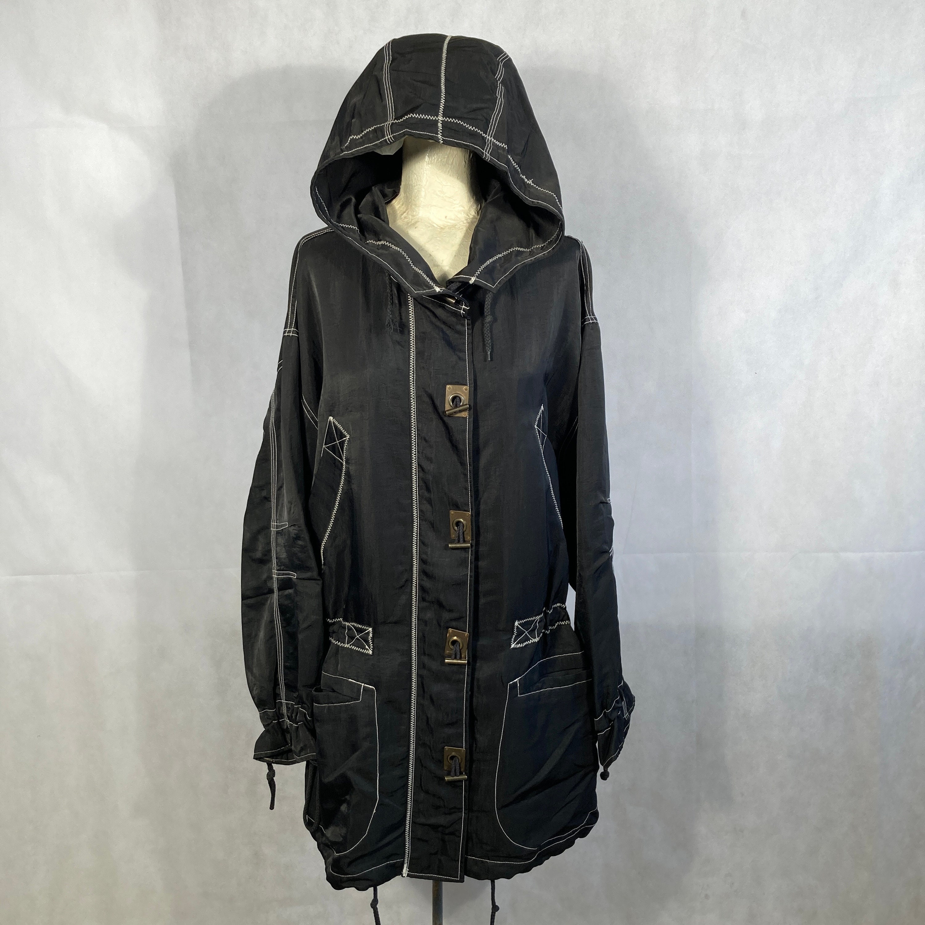 Nylon Anorak - Etsy