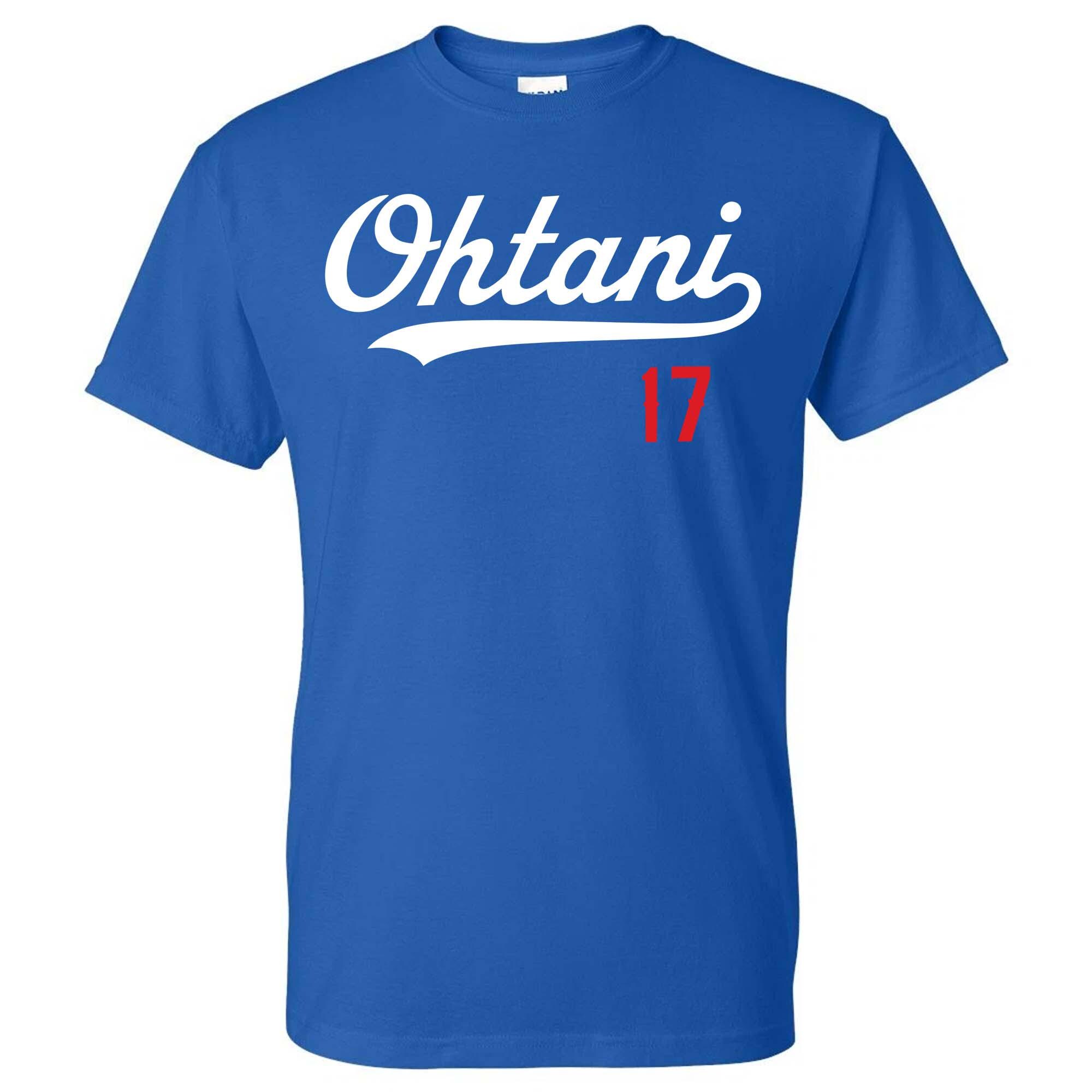 Shohei Ohtani Tシャツ MLB PLAYERS Shohei Ohtani Baseball Tee - Etsy