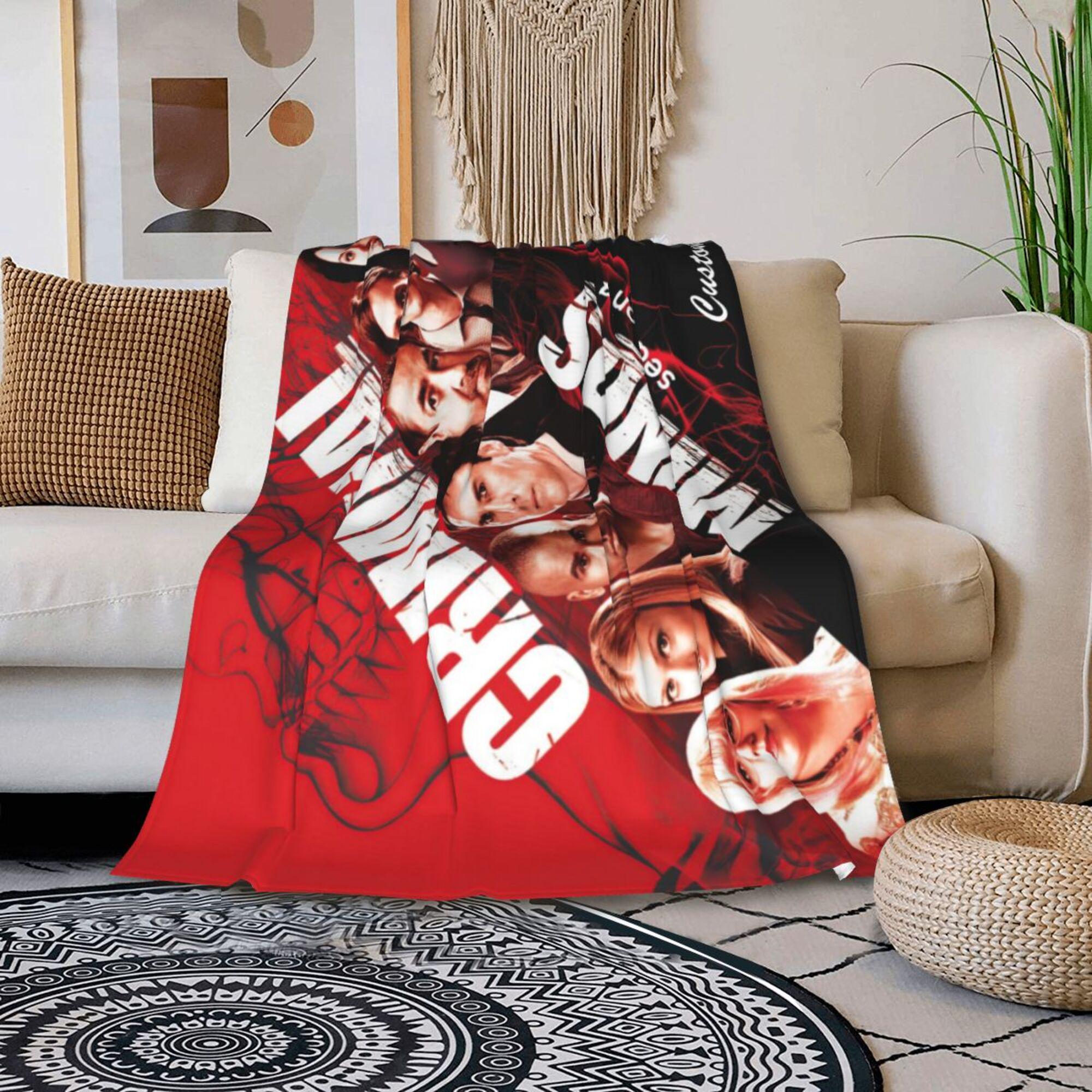 Discover Personalized Criminal Minds Blanket, Cute Blanket with Name, Gift for Kids, Birthday Gift