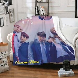 Bts blanket - Etsy 日本