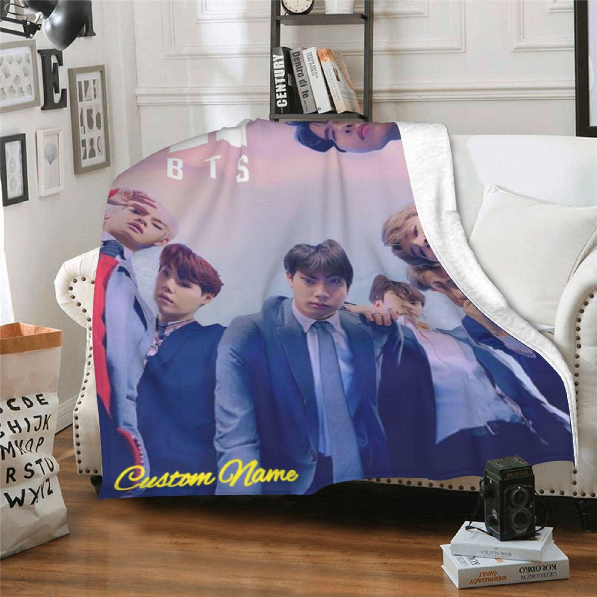 BTS♡ブランケット 楽天市場】【防弾少年団ブランケット ライセンス認証品 正規通関輸入品