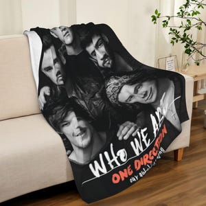 One Direction Blankets - Etsy