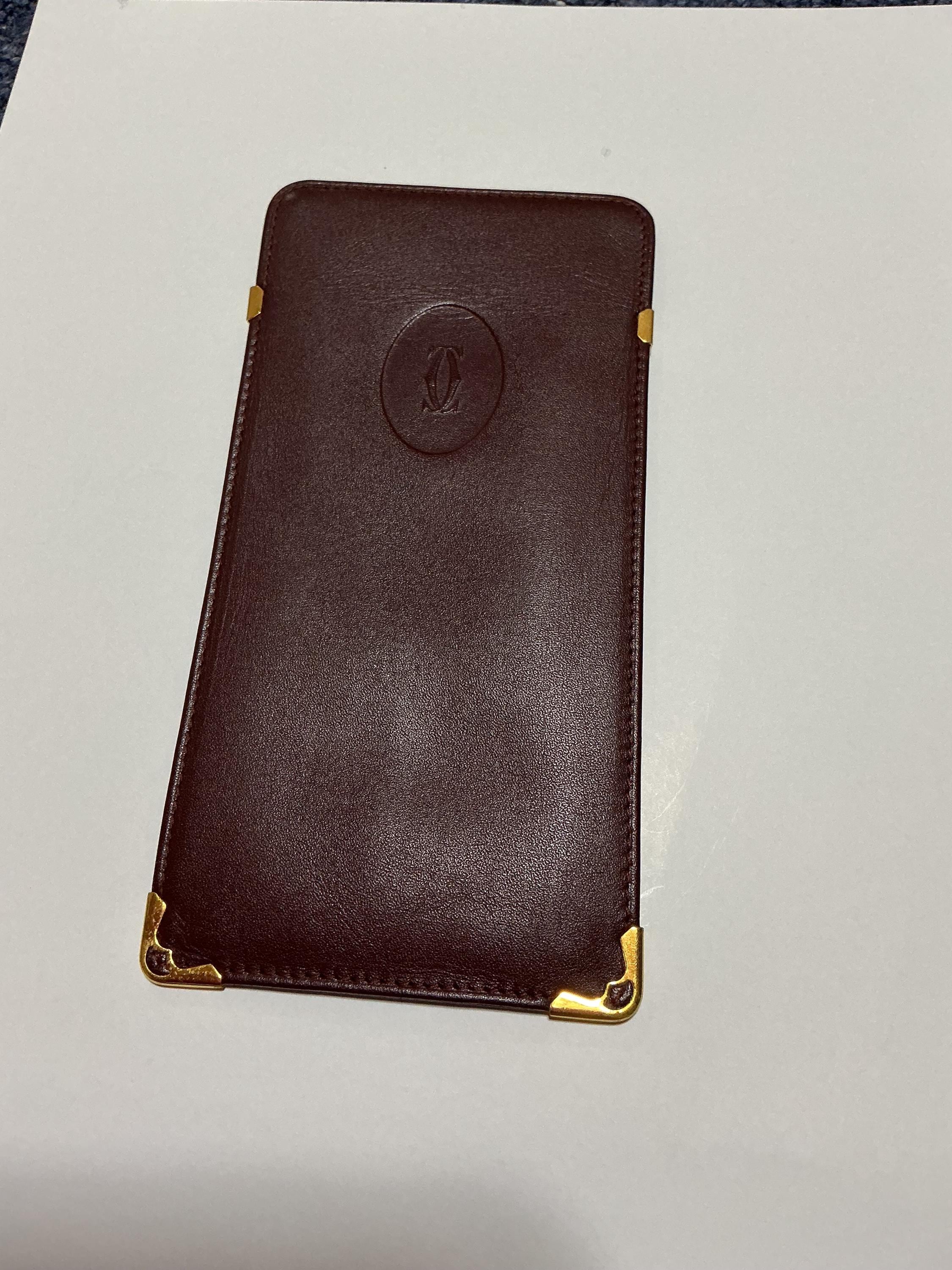 Cartier Eyeglass Case - Etsy