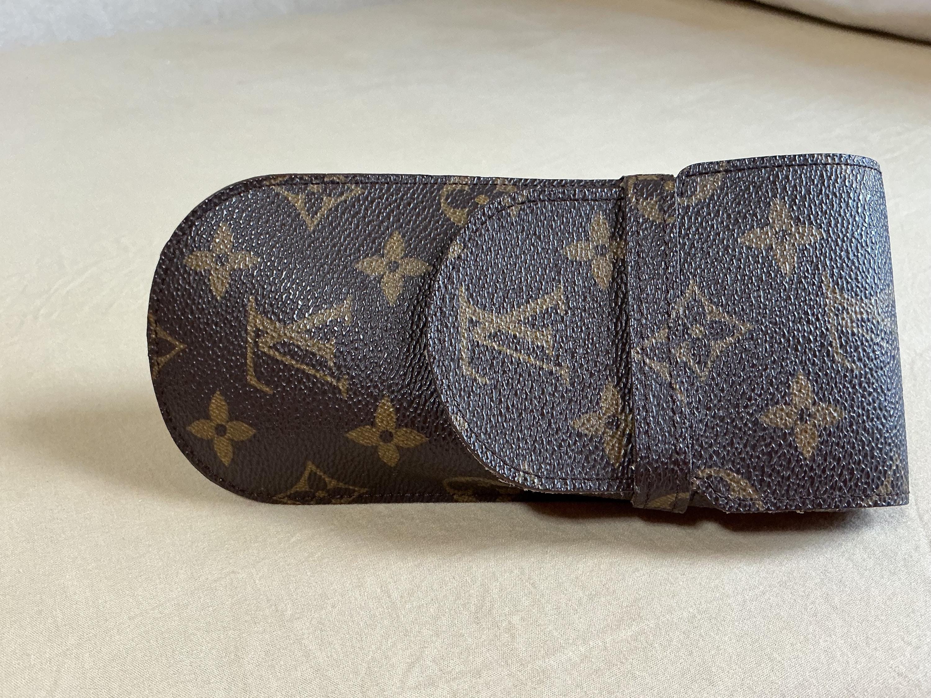 Louis Vuitton Eyeglass Cases - Etsy