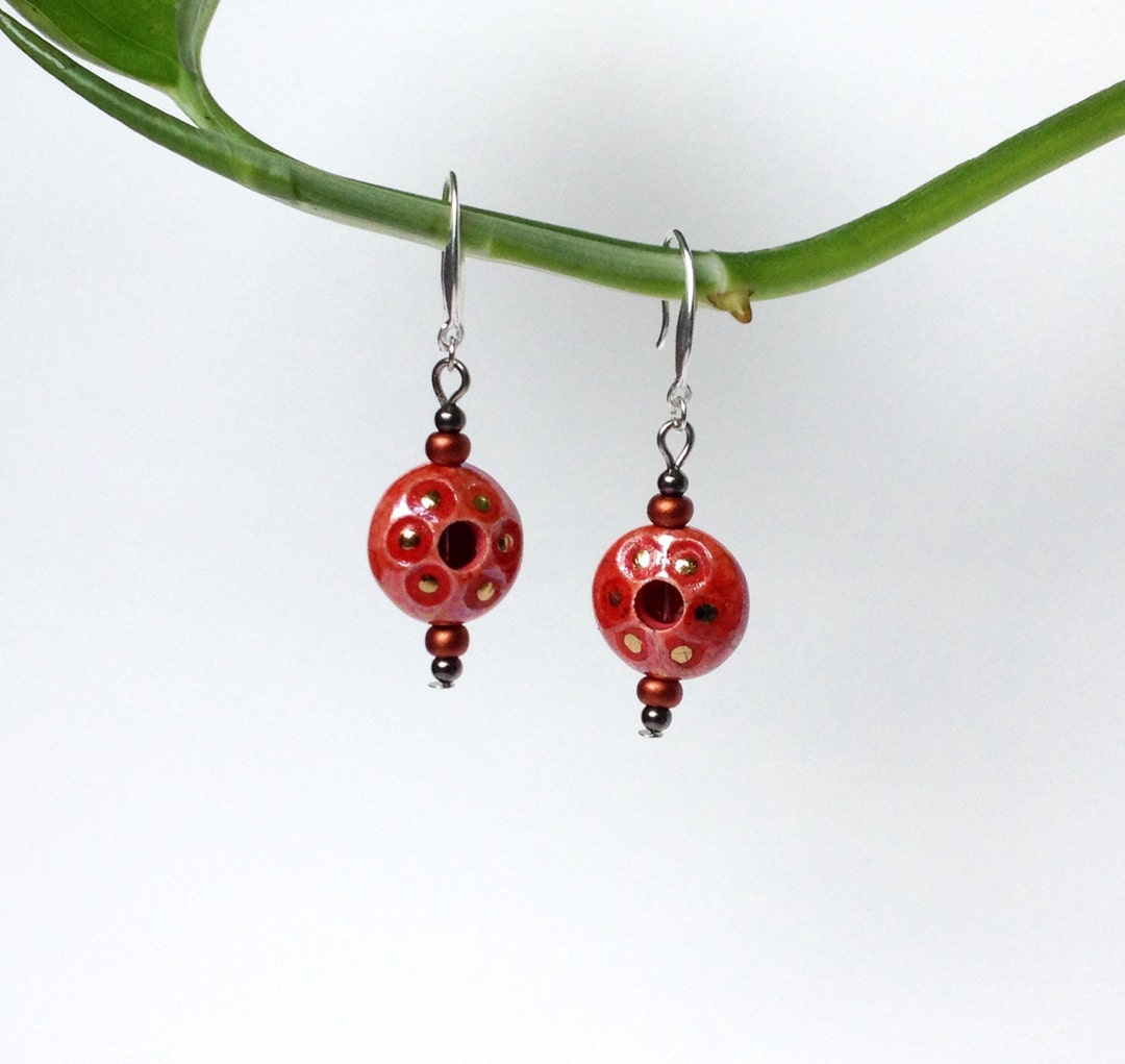 Aromatherapy Earrings Handmade Essential Oil Diffuser Etsy