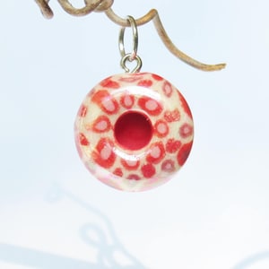 Essential Oil Diffuser Pendant, Ceramic Necklace for Essential Oils, Aromatherapy Jewelry, EO Jewelry, Present for Mom, Teacher Gift for Her