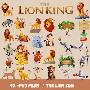 Lion king silhouette - Etsy 日本