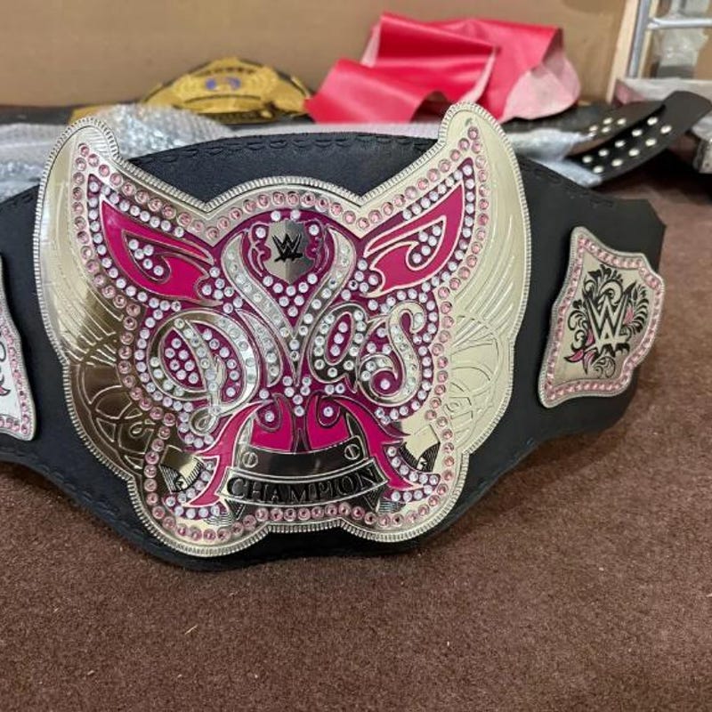Championship Belt - Etsy