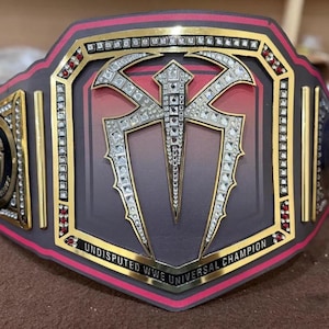 Roman Reigns Undisputed WWE Championship Replica Belt | Genuine Leather