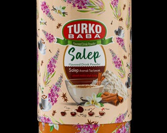 Turkobaba Salep Powder, authentisches türkisches Heißgetränk